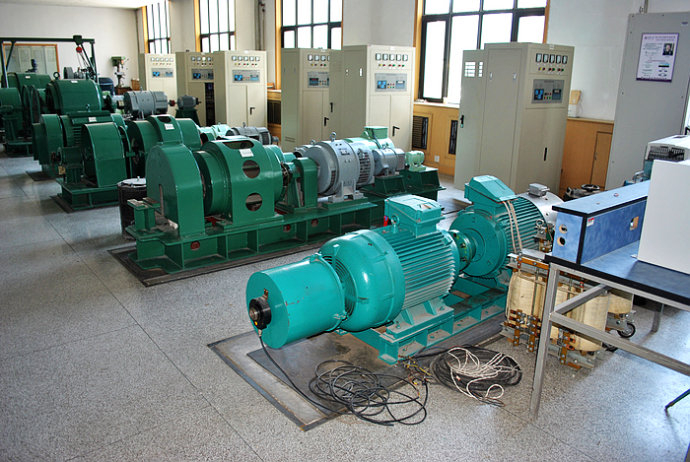 黄州某热电厂使用我厂的YKK高压电机提供动力